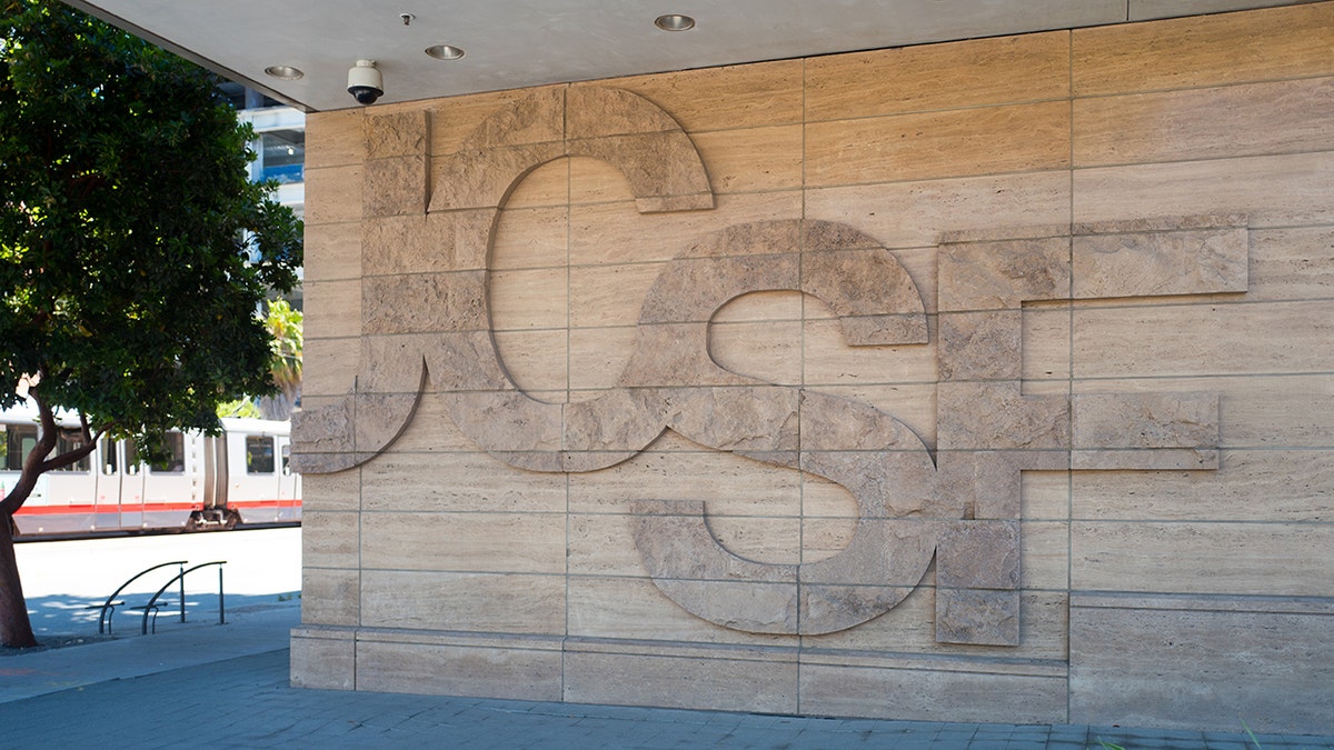 University of California, San Francisco sign