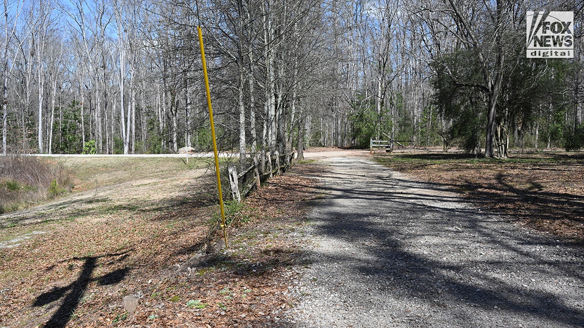 A general view of the walking trail along Lake Herrick on the University of Georgia’s campus in Athens, Georgia