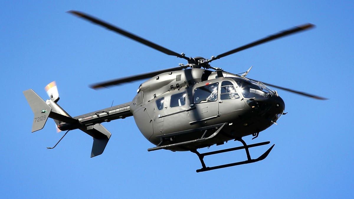 A UH-72 Lakota helicopter