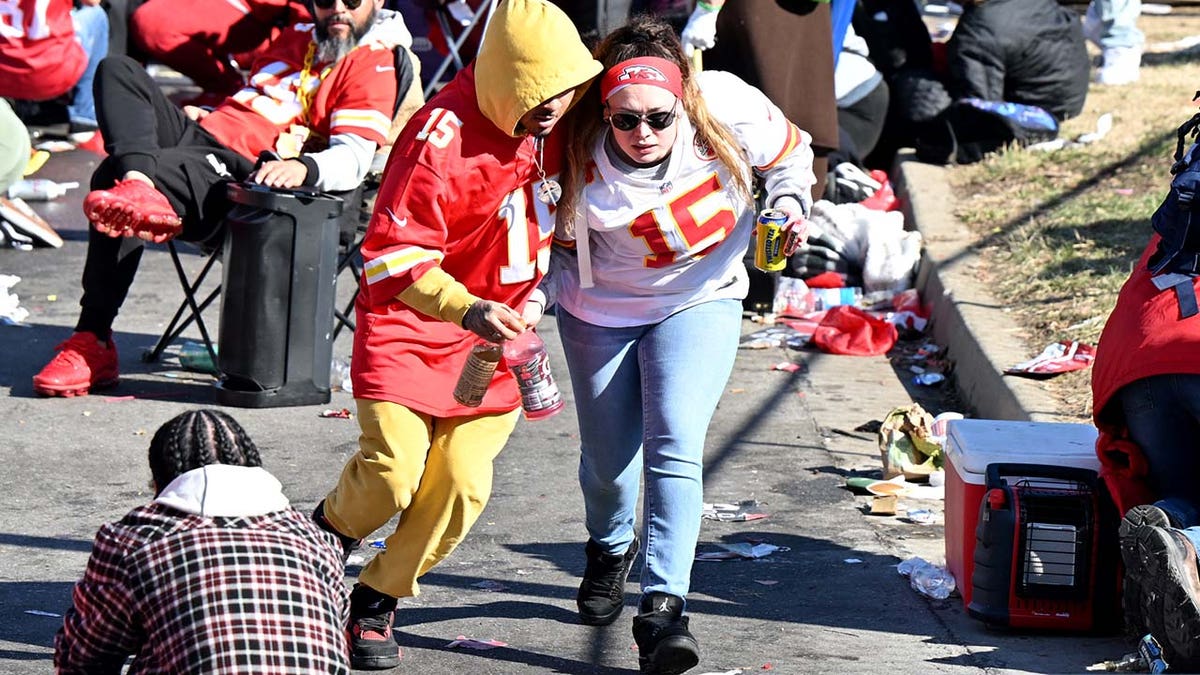 Chiefs parade shooting 