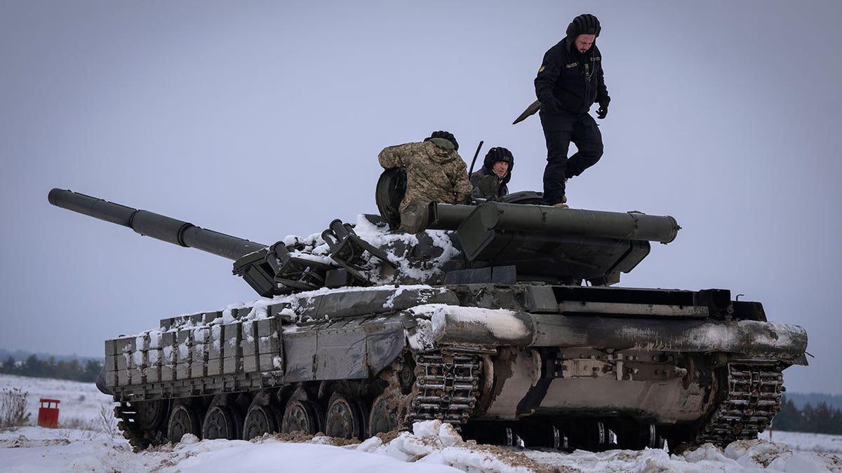 Ukraine soldiers