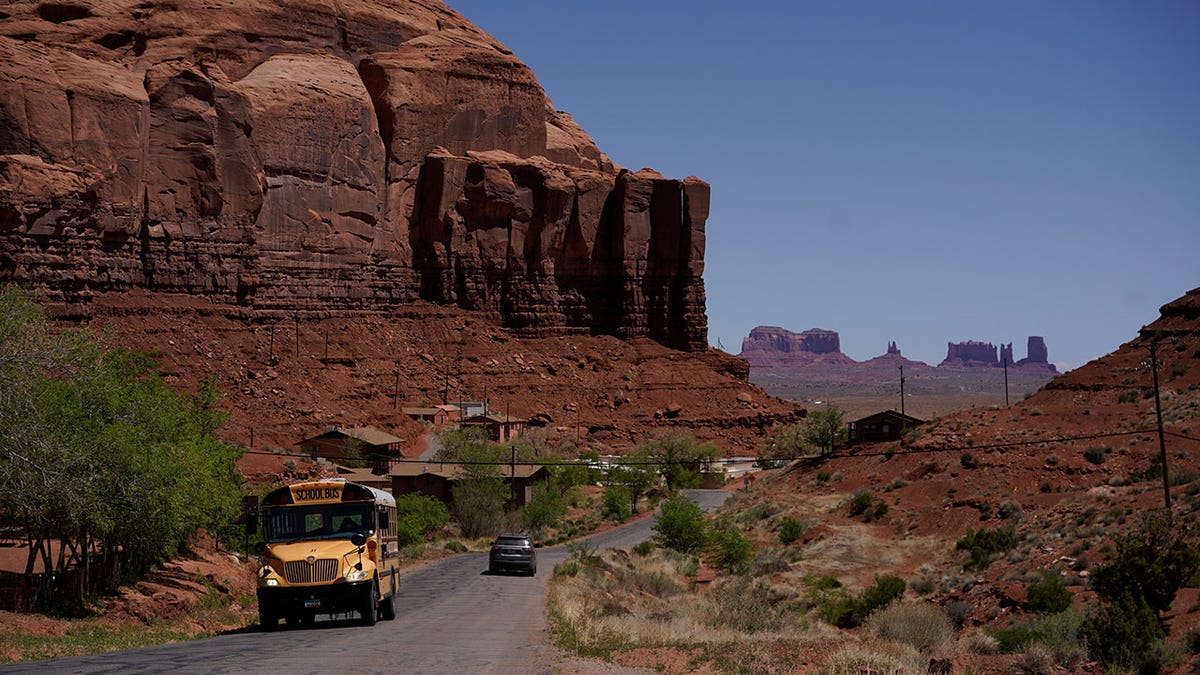 Utah school bus