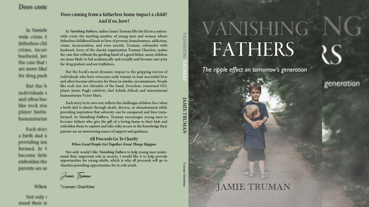 Vanishing fathers book cover