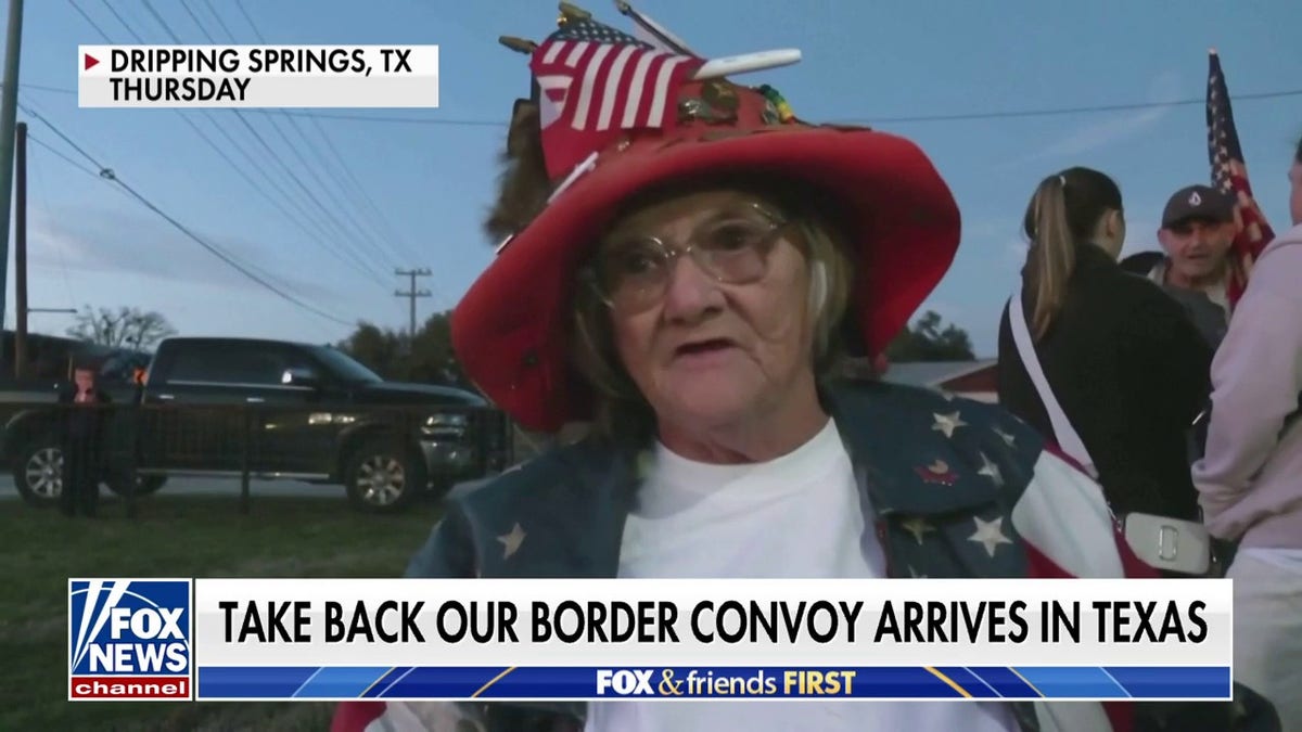 'Take Back Our Border' Convoy Arrives In Texas: 'We Want Our Nation ...