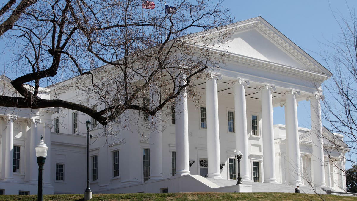 The Virginia Capitol