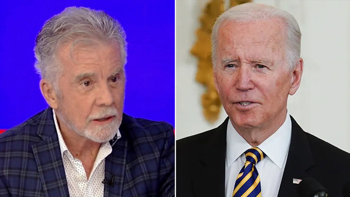 John Walsh and Biden split