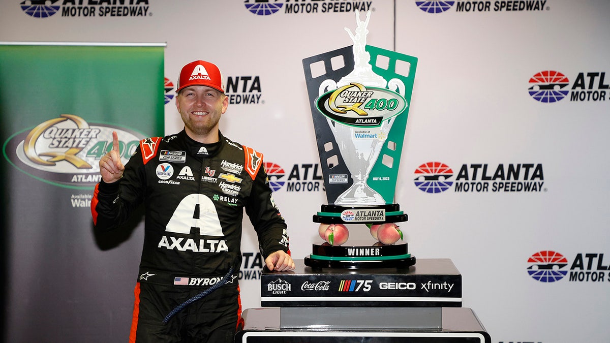 William Byron in Georgia