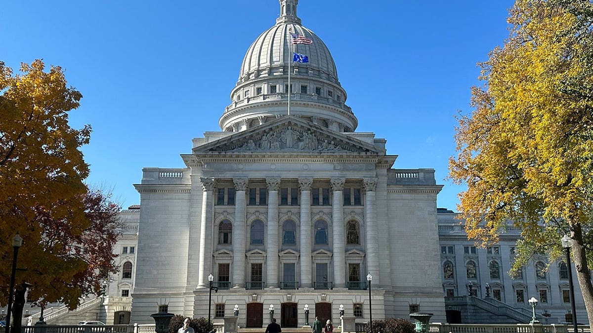 Capitolio de Wisconsin