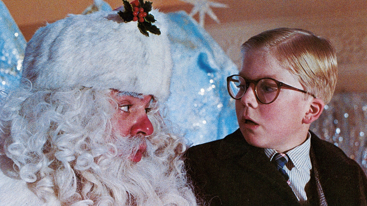 A scene from "A Christmas Story"