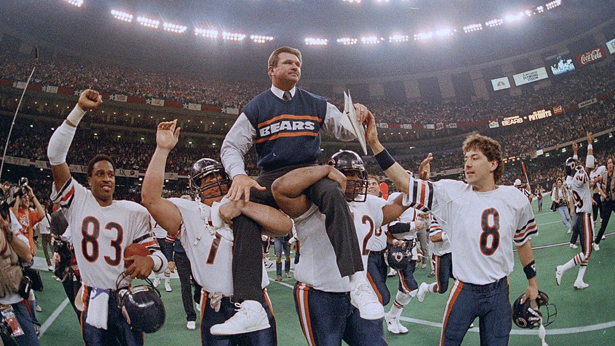 Bears carry Mike Ditka