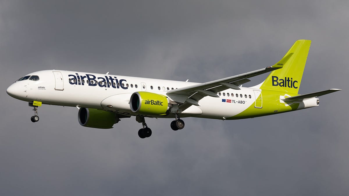 Air Baltic Airbus A220