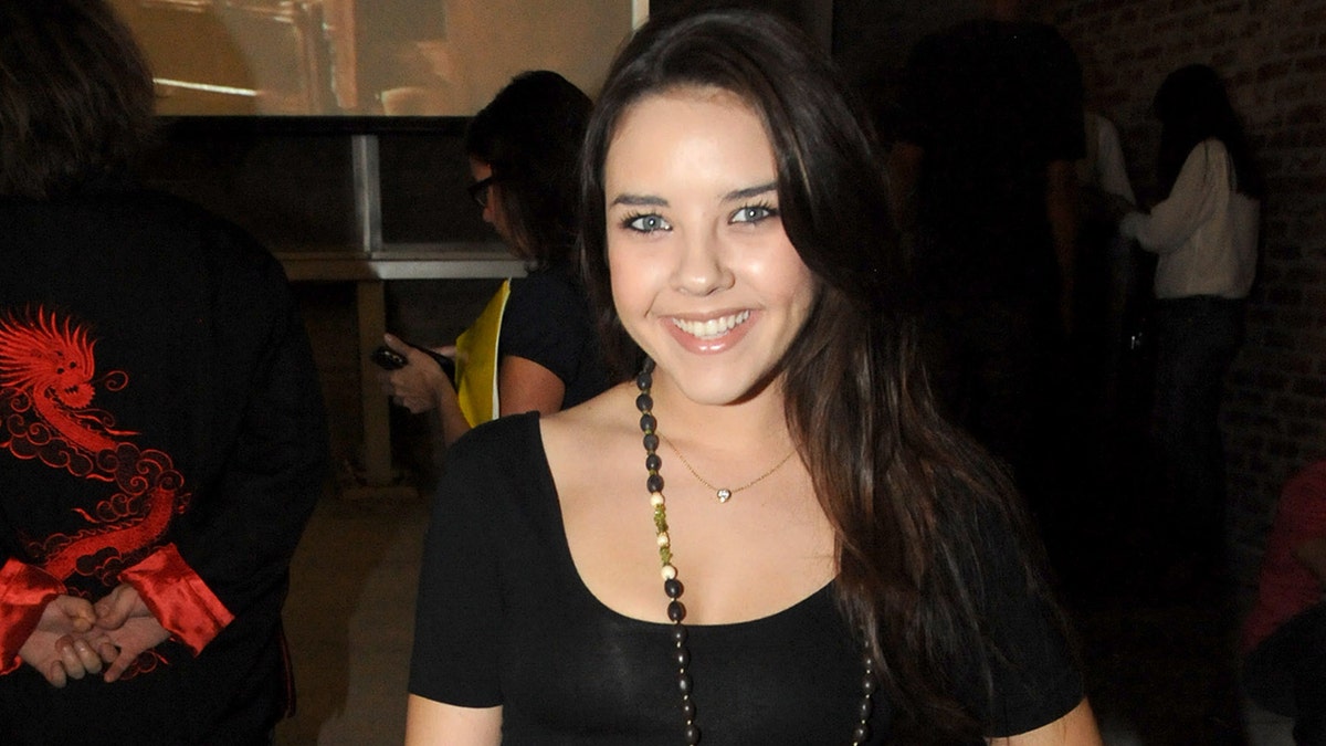 Alexis Neiers at a book release party