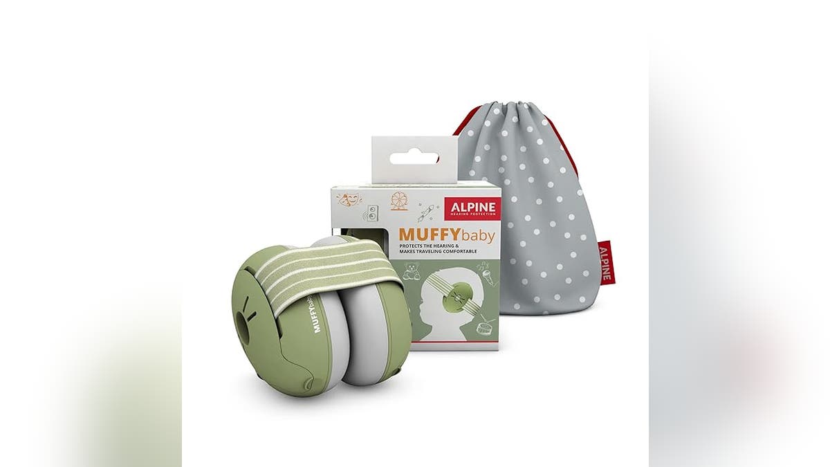 Keep baby's ears safe from loud noises with these.