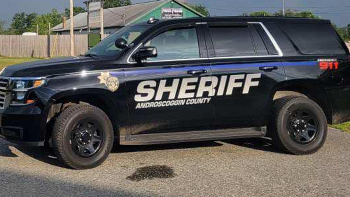 Androscoggin County Sheriff's Department car