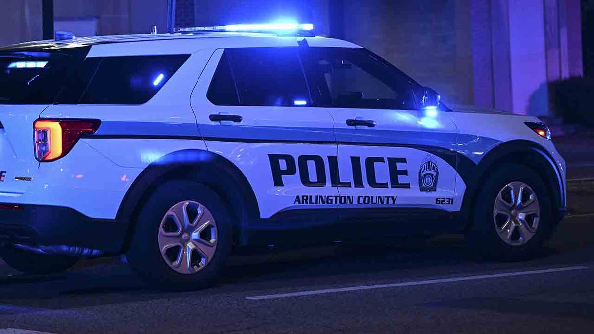 Arlington County Police car