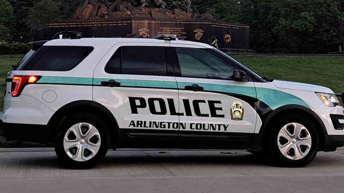 Arlington County Police car