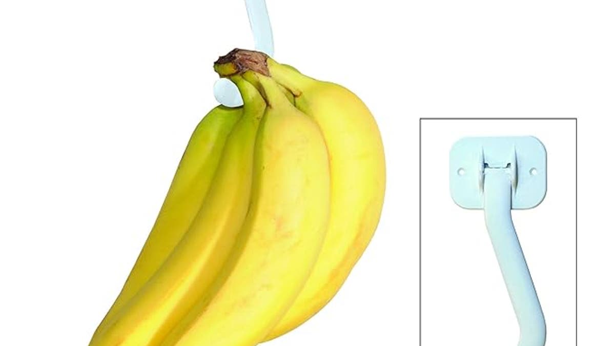 Try this hook so your bananas won't get in the way.
