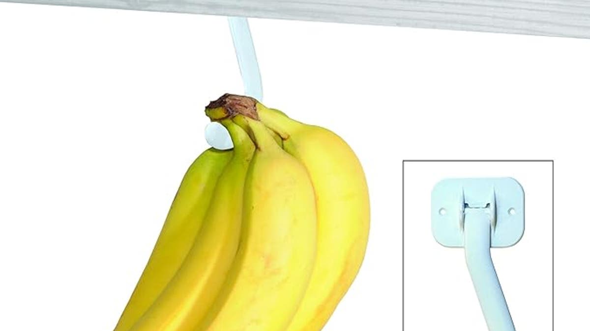 Try this hook so your bananas won't get in the way.