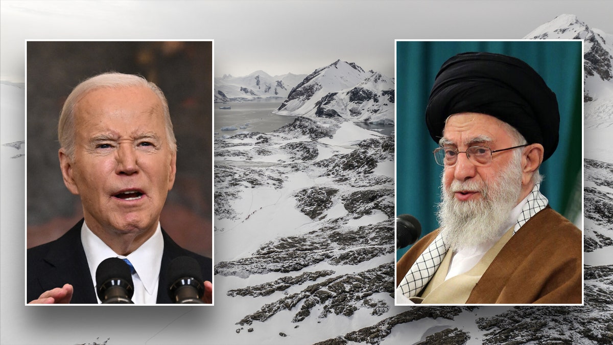 Antarctica-Iran-Biden