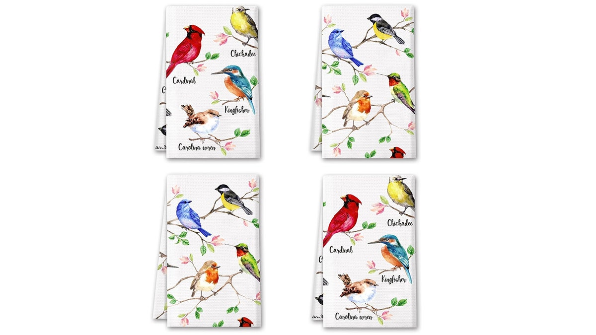 bird kitchen towels Amazon.com
