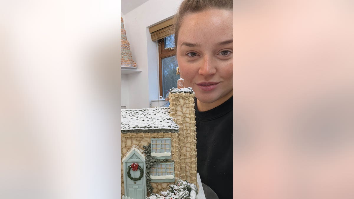 'The Holiday' home from popular Kate Winslet film replicated in beautiful handcrafted cake - Fox News