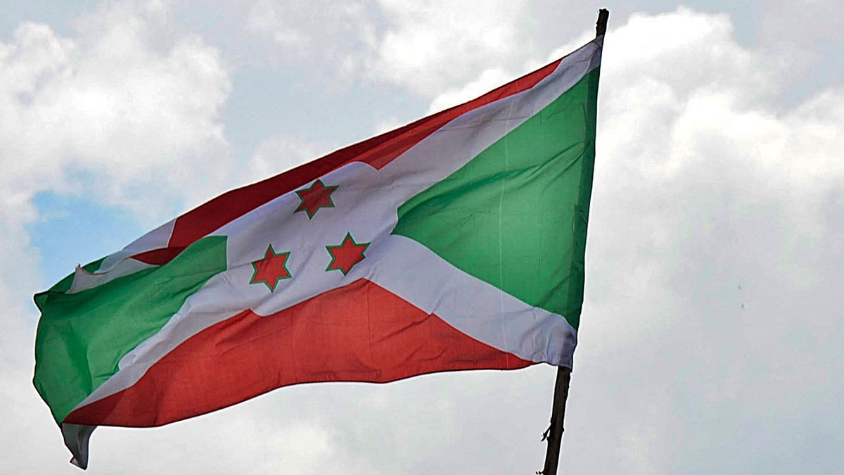 Burundian flag