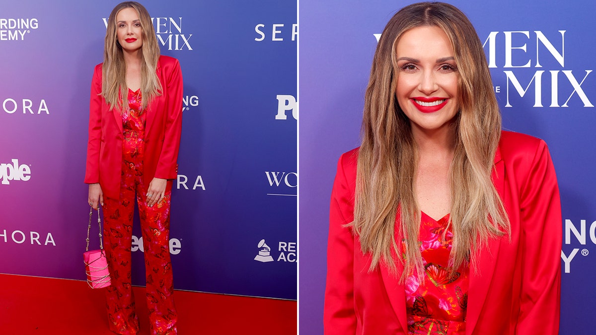 Carly Pearce at Grammys Women Mix event