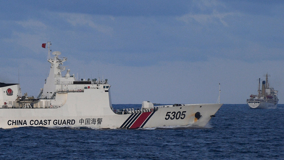 Chinese Coast Guard Briefly Boards Taiwanese Tourism Boat For Route ...