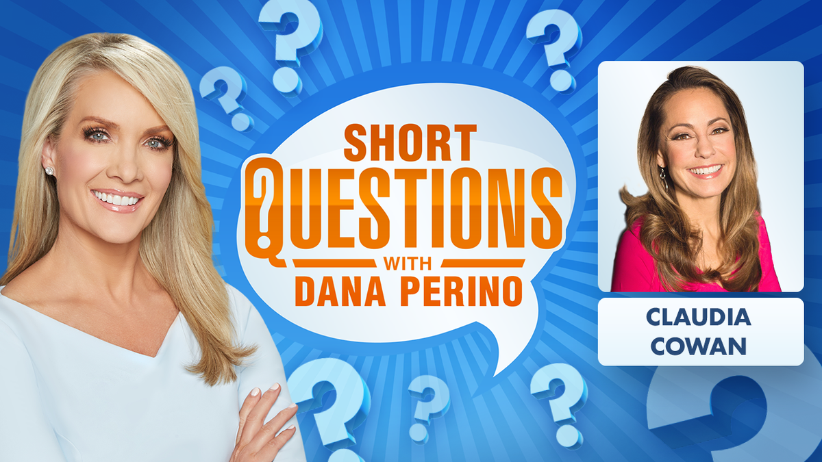 Claudia Cowan Dana Perino Short Questions