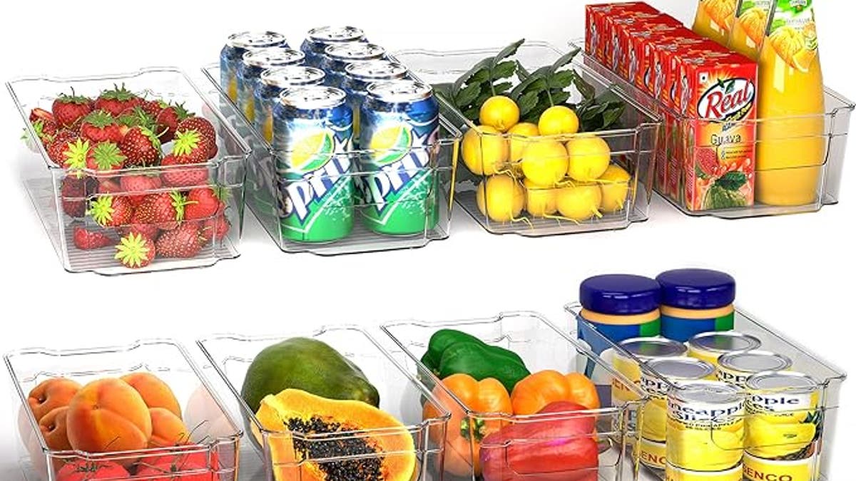Don't forget to organize the fridge.