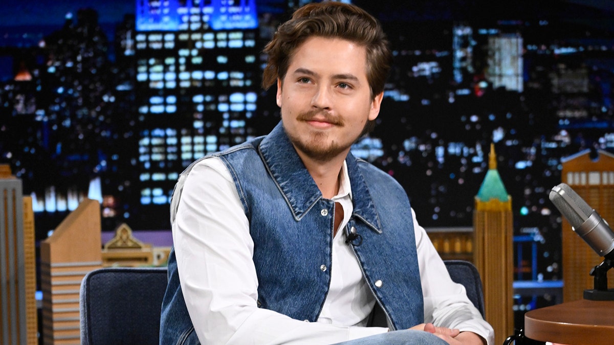 Cole Sprouse on "The Tonight Show starring Jimmy Fallon"