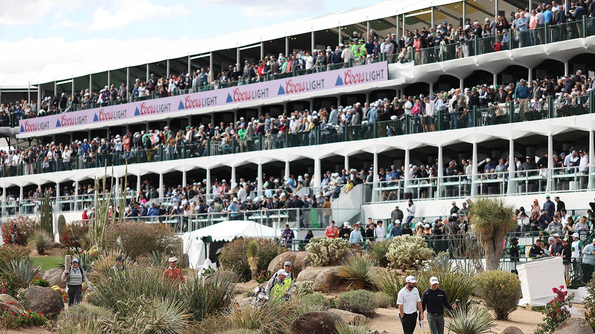 16th hole at Scottsdale