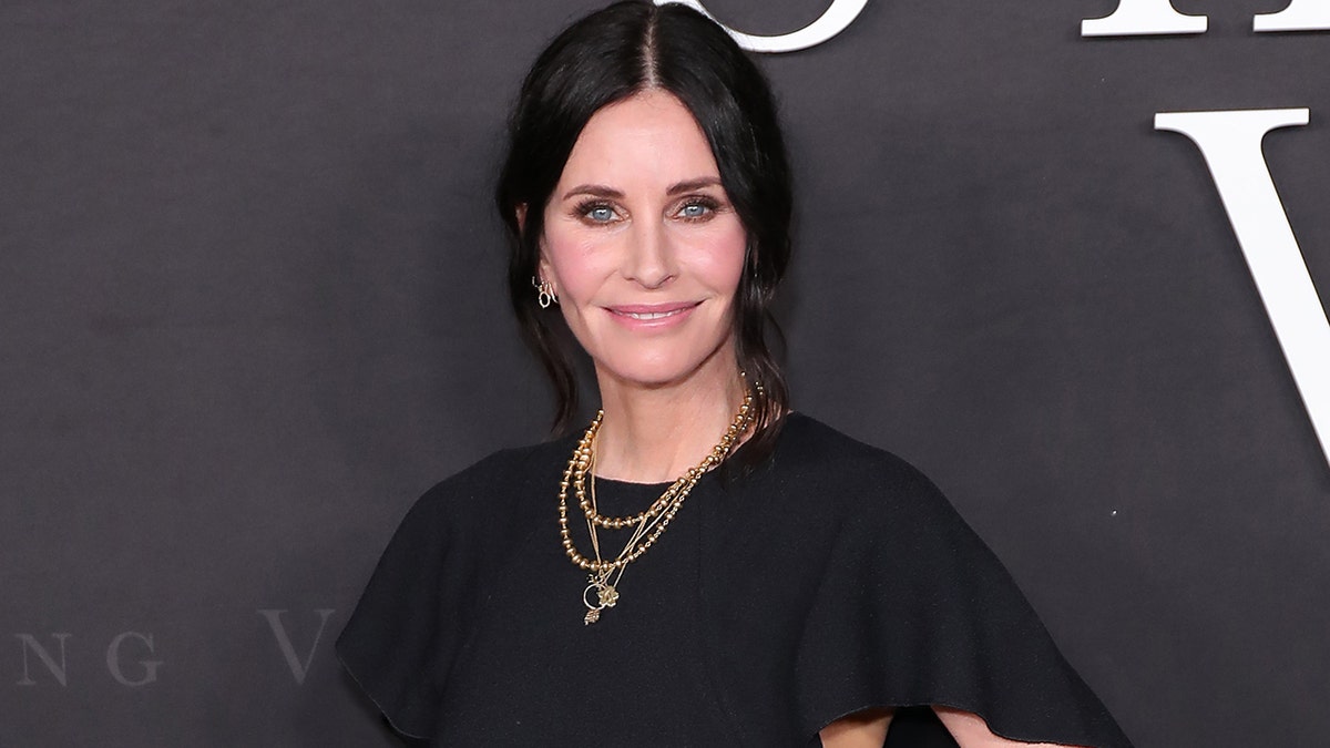 Courteney Cox at the premiere of Shining Vale