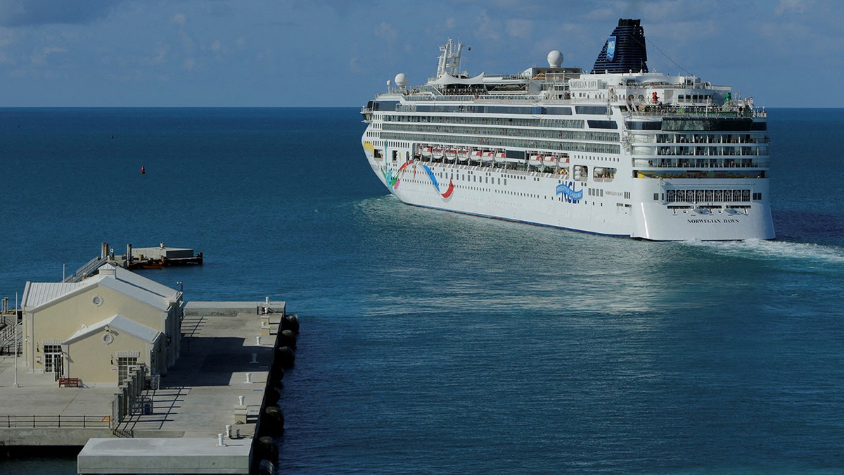 Norwegian cruise ship