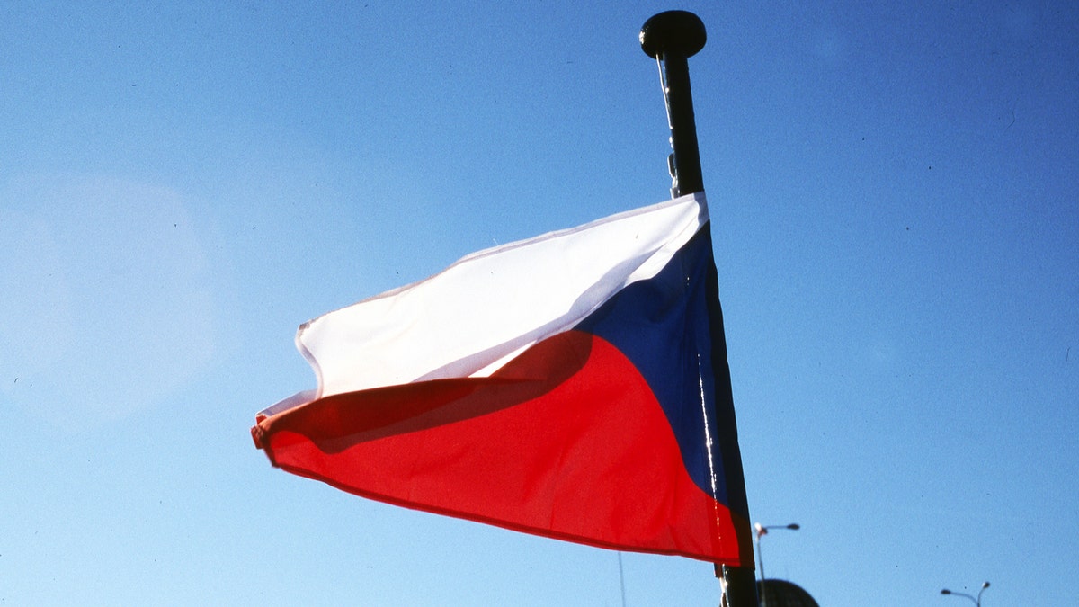 Czech flag