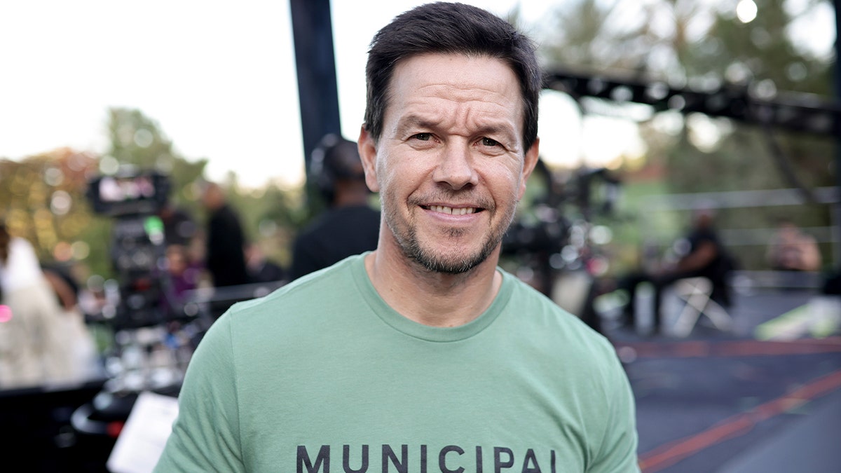 Mark Wahlberg in workout clothes