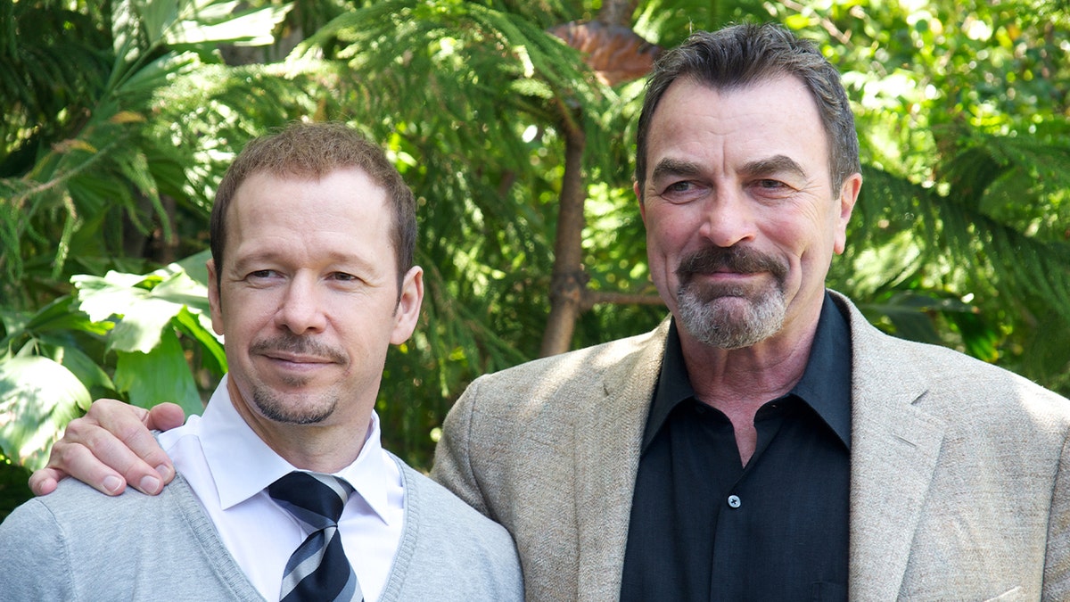 Blue Bloods star Donnie Wahlberg calls Tom Selleck Dad We ve