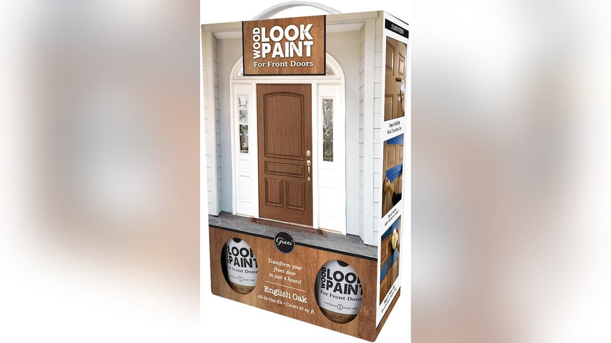 Don't replace your door -- paint it!