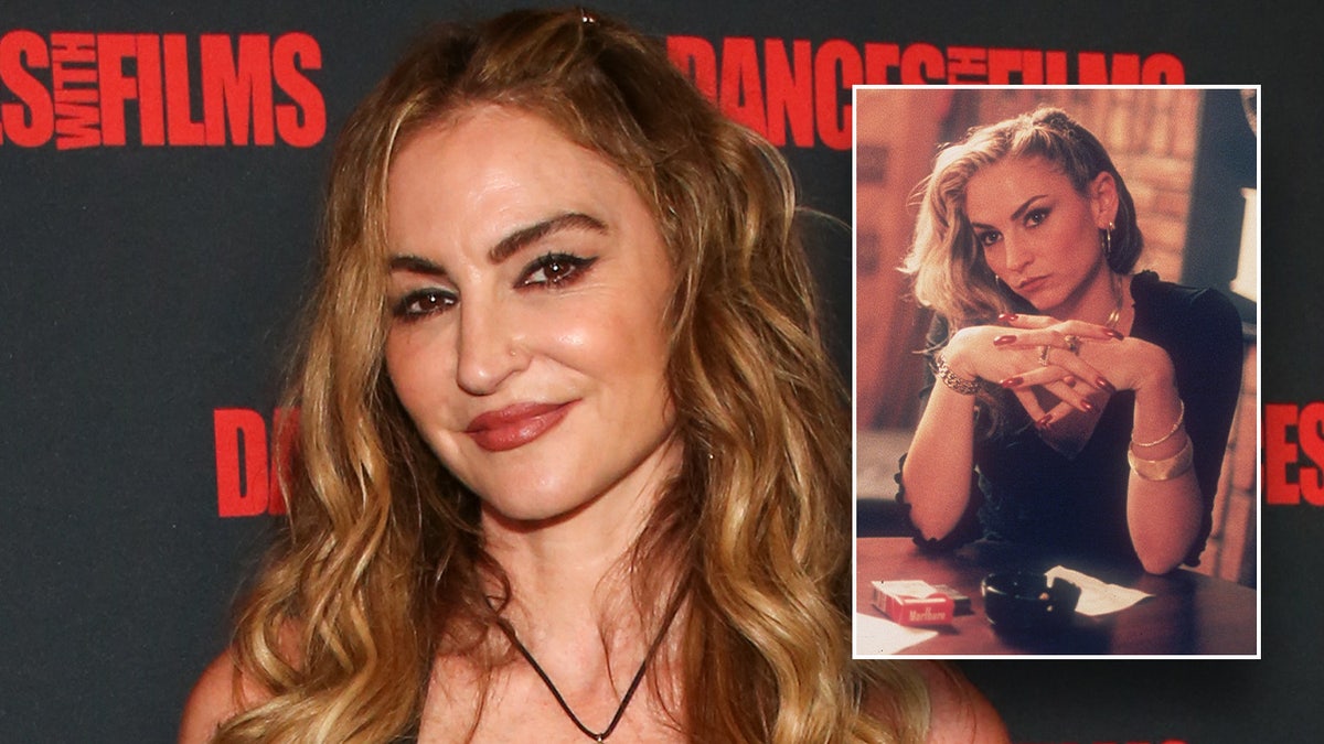 La estrella de "Los Soprano" Drea de Matteo