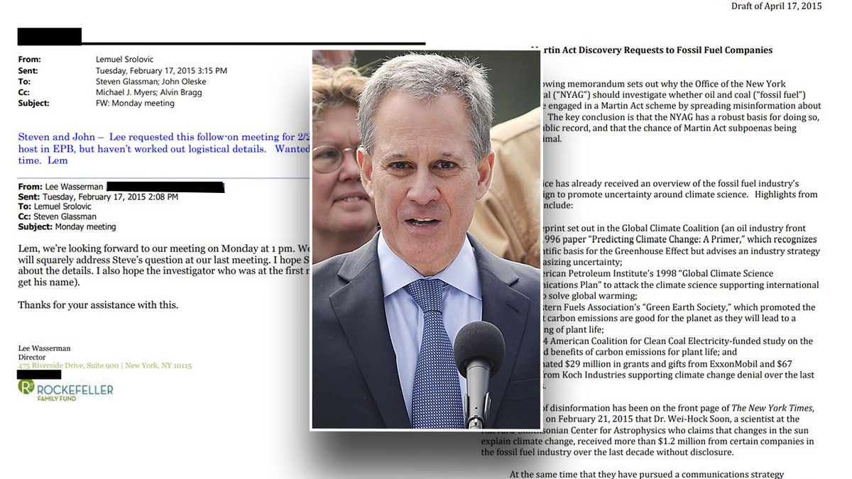 Ex Fiscal General del Estado de Nueva York Eric Schneiderman