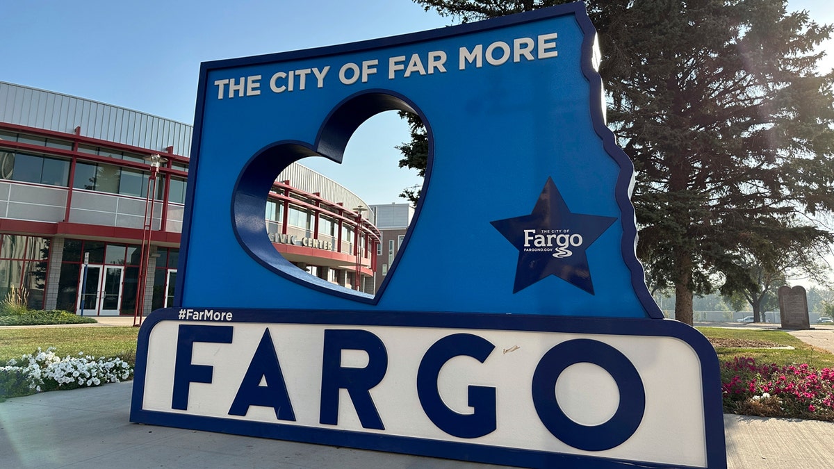 Fargo City Hall sign