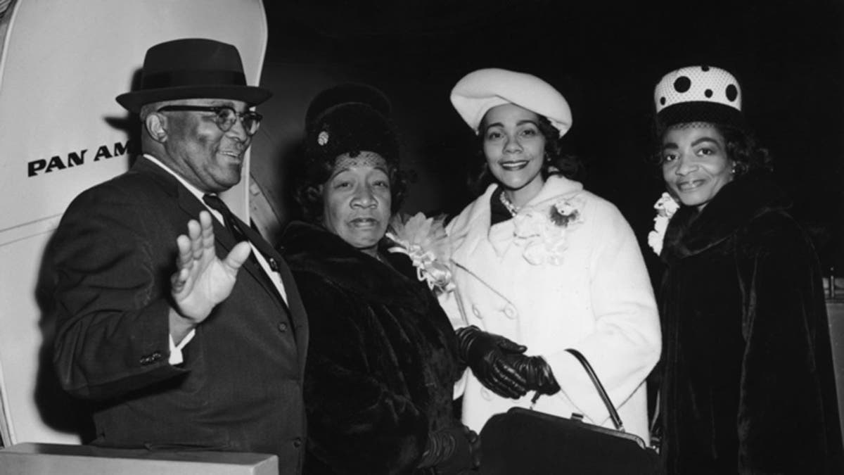 Family of MLK Jr.