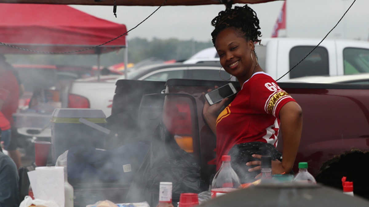 Tailgating in Kansas City