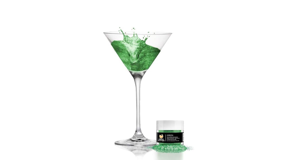 Turn your drinks green.