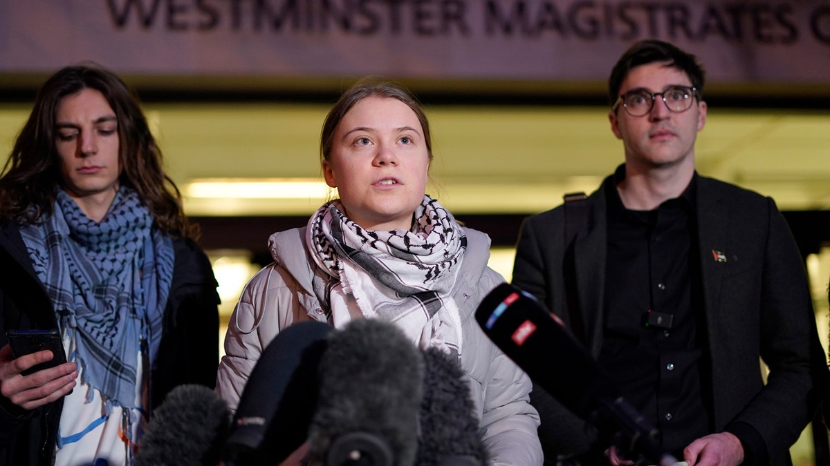 Climate activist Greta Thunberg goes on trial in London for blocking oil and gas conference