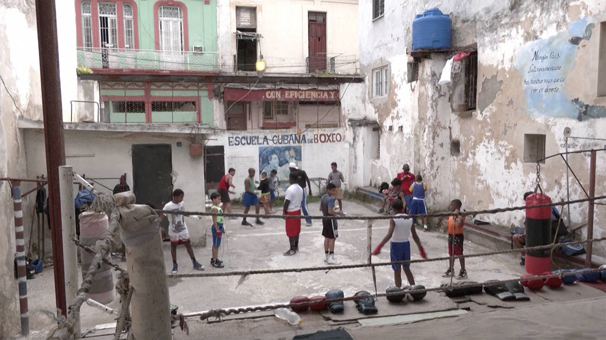 Boxing in Cuba