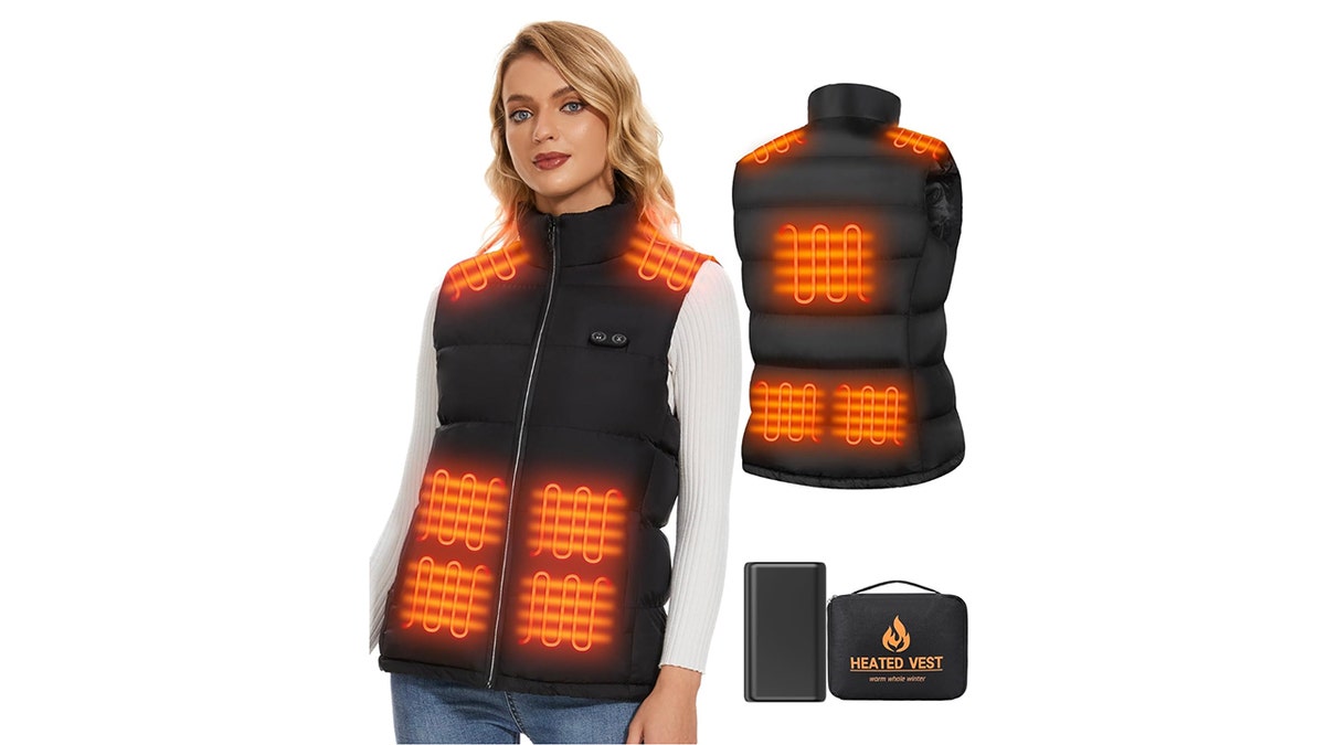 heated vest Amazon