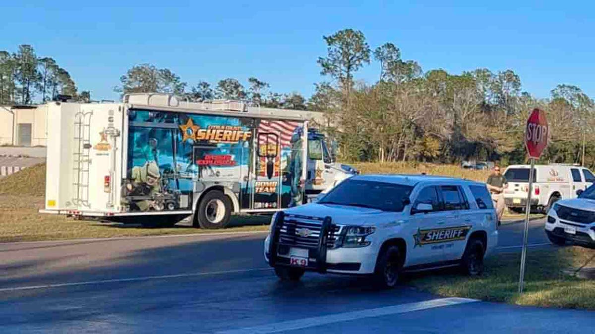 Citrus County Sheriff bomb team trucks