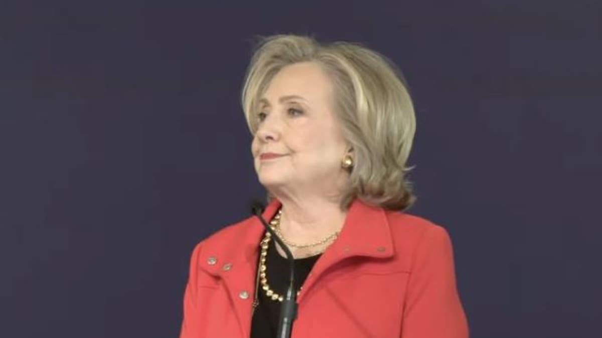 WATCH: Hillary Clinton speech repeatedly interrupted by pro-Palestinian protesters: ‘You will burn!’
