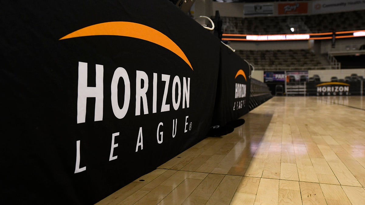 The Horizon League logo